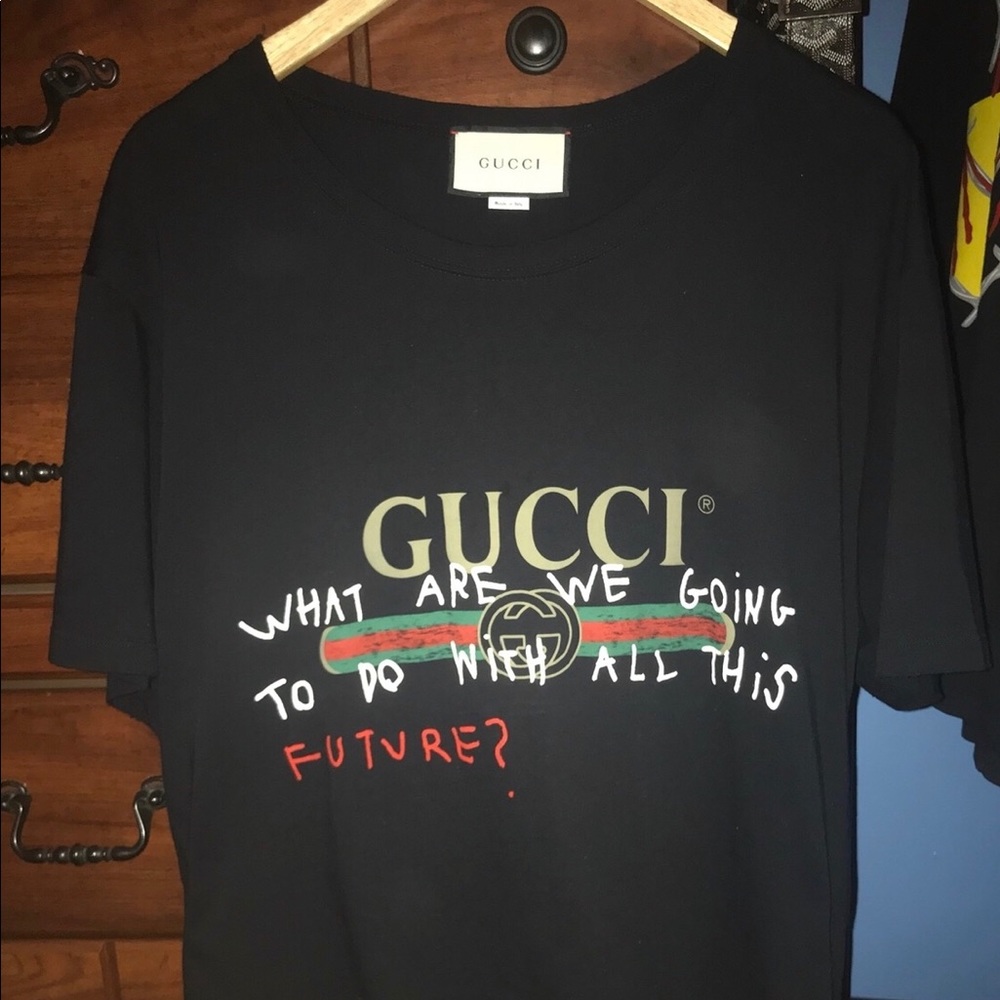 Gucci LIMITED EDITION Tee Black M
